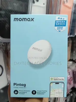Momax Br5 Pintag Find My Tracker