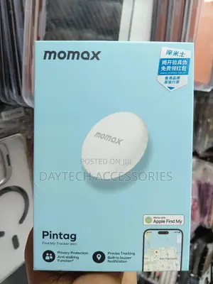 Momax Br5 Pintag Find My Tracker