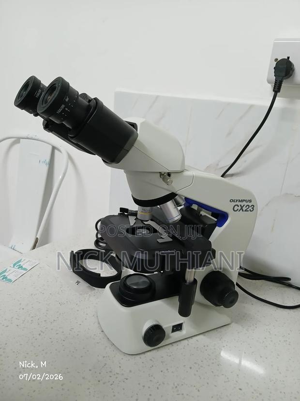 Olympus Cx 23 Lab Microscope - main view