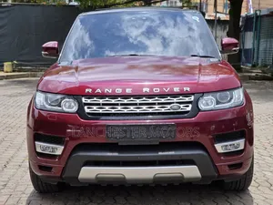 Land Rover Range Rover Sport 2018 Red