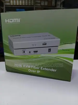 This Is an Hdmi KVM Fiber Extender Over Ip.