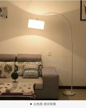 Modern Adjustable Arc Floor Lamp