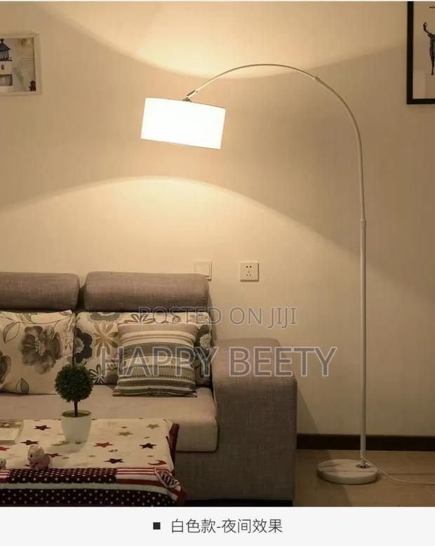 Modern Adjustable Arc Floor Lamp