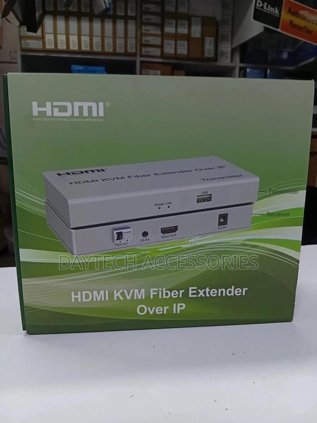This Is an Hdmi KVM Fiber Extender Over Ip. - main view