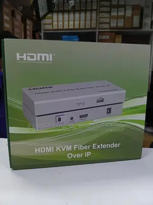 Hdmi KVM Fiber Optic Extender 20km Range