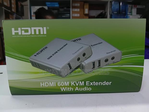 This an Hdmi 60m KVM Extender With Audio - main view