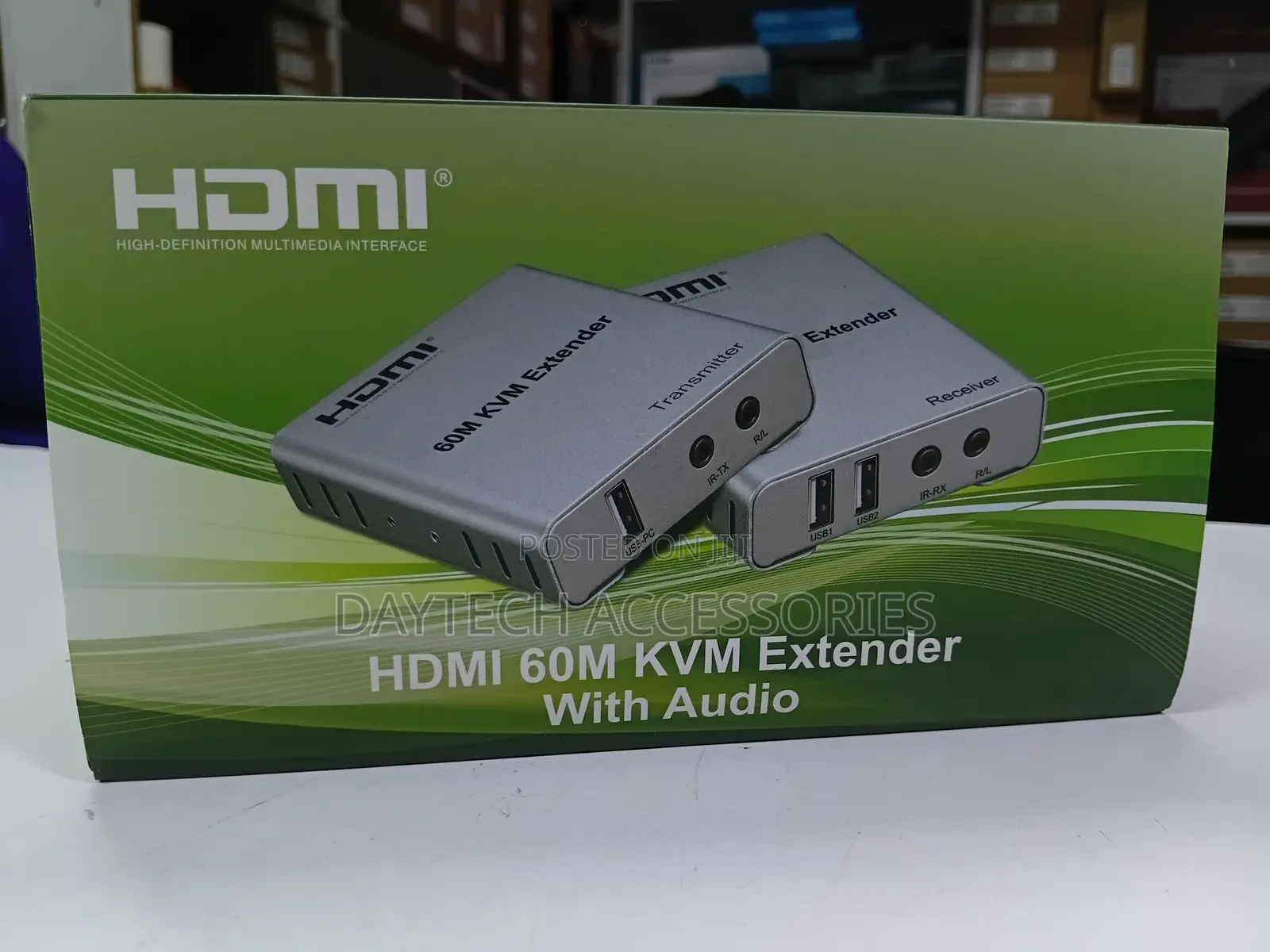This an Hdmi 60m KVM Extender With Audio