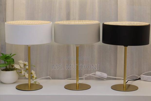 Modern Gold Table Lamp - main view