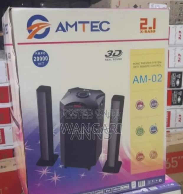 Black New Amtec 02 Woofer