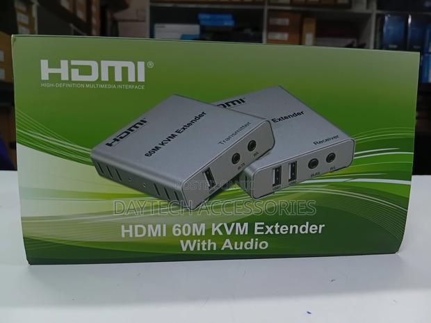 This 60m Hdmi KVM Extender Cat5e/6/7 Cable to Transmit 1080p at 60hz
