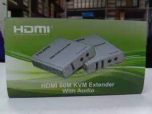 This 60m Hdmi KVM Extender Cat5e/6/7 Cable to Transmit 1080p at 60hz