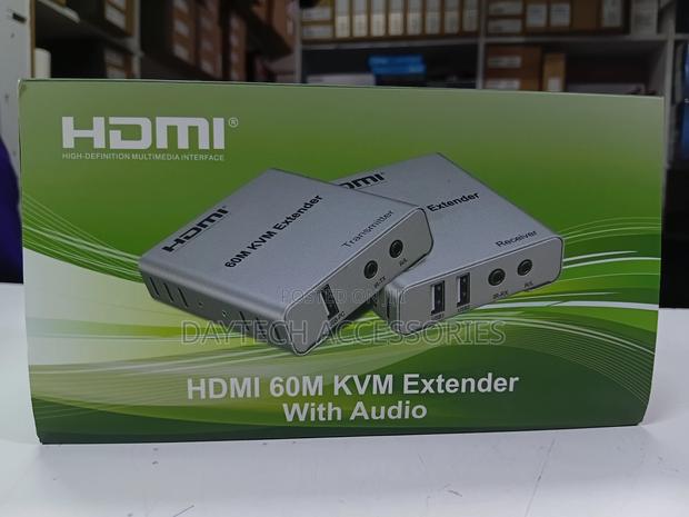This 60m Hdmi KVM Extender Cat5e/6/7 Cable to Transmit 1080p at 60hz - thumbnail 2