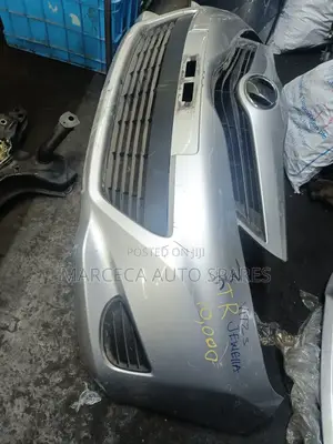 Bumper Front,Vitz Jewela X Japan Original Clean.