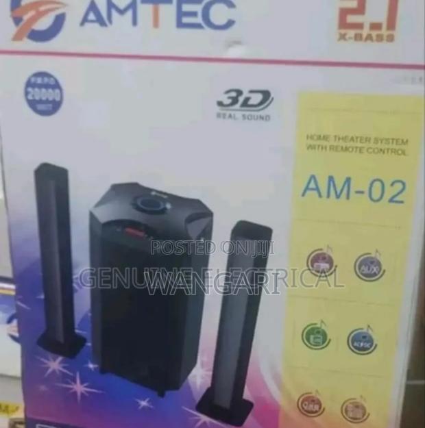 2.1ch New Amtec 002 Woofer