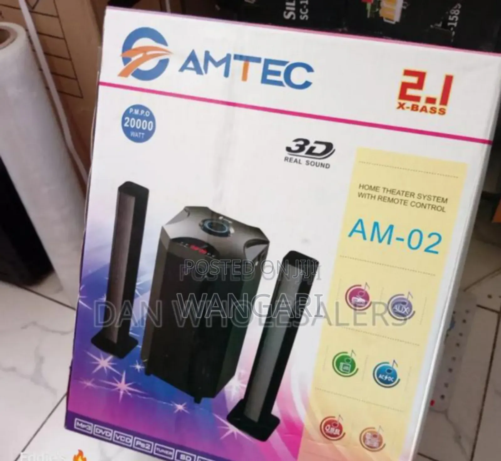 New Modern Amtec 02 Woofer. Brand New