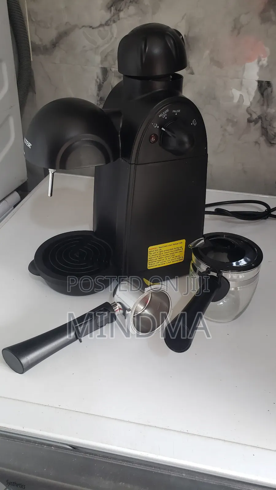 Salter Expressimo Coffee Machine