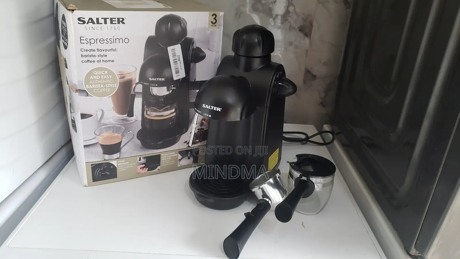 Salter Expressimo Coffee Machine