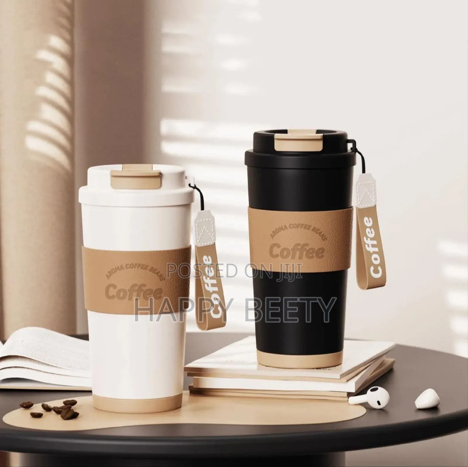 High Quality Leak Proof Double Wall Coffee Mug