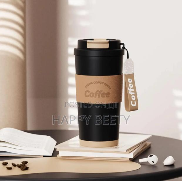 High Quality Leak Proof Double Wall Coffee Mug - thumbnail 3