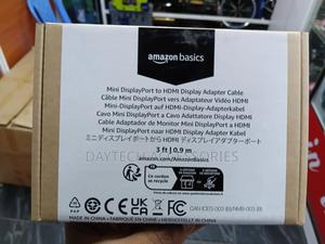Amazon Basics Mini Displayport to Hdmi Adapter Cable. - thumbnail 3