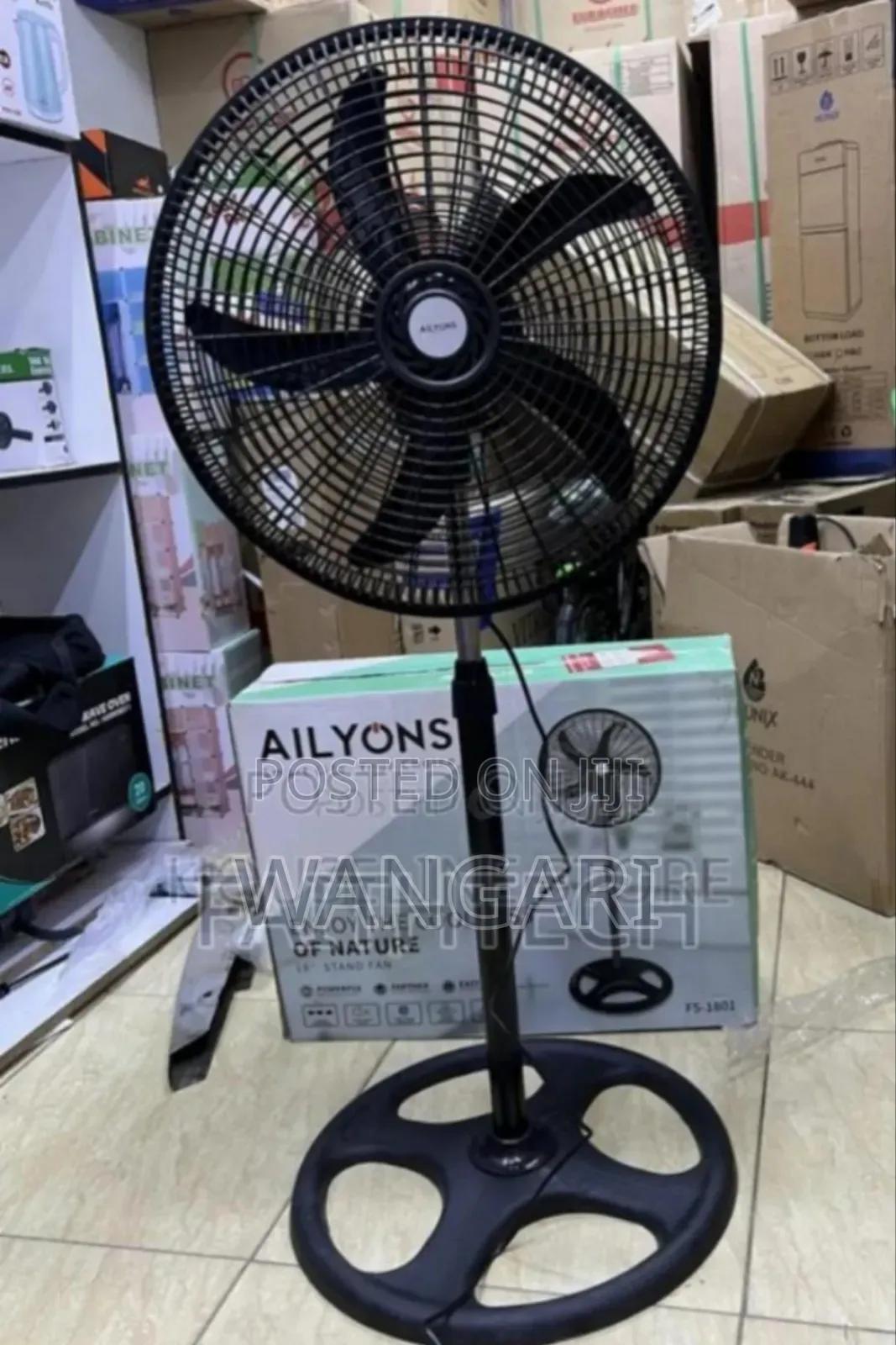 Bigger Ñew Ailyon 18inch Standing Fan