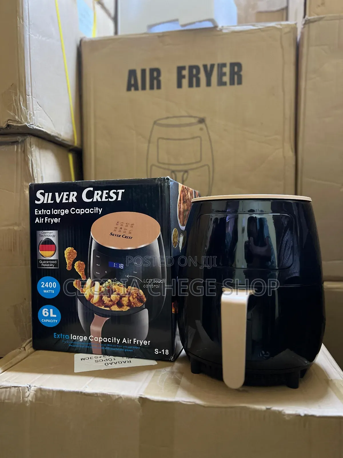 6 Litres Airfyer
