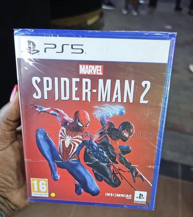 Ps5 Spiderman 2 - main view