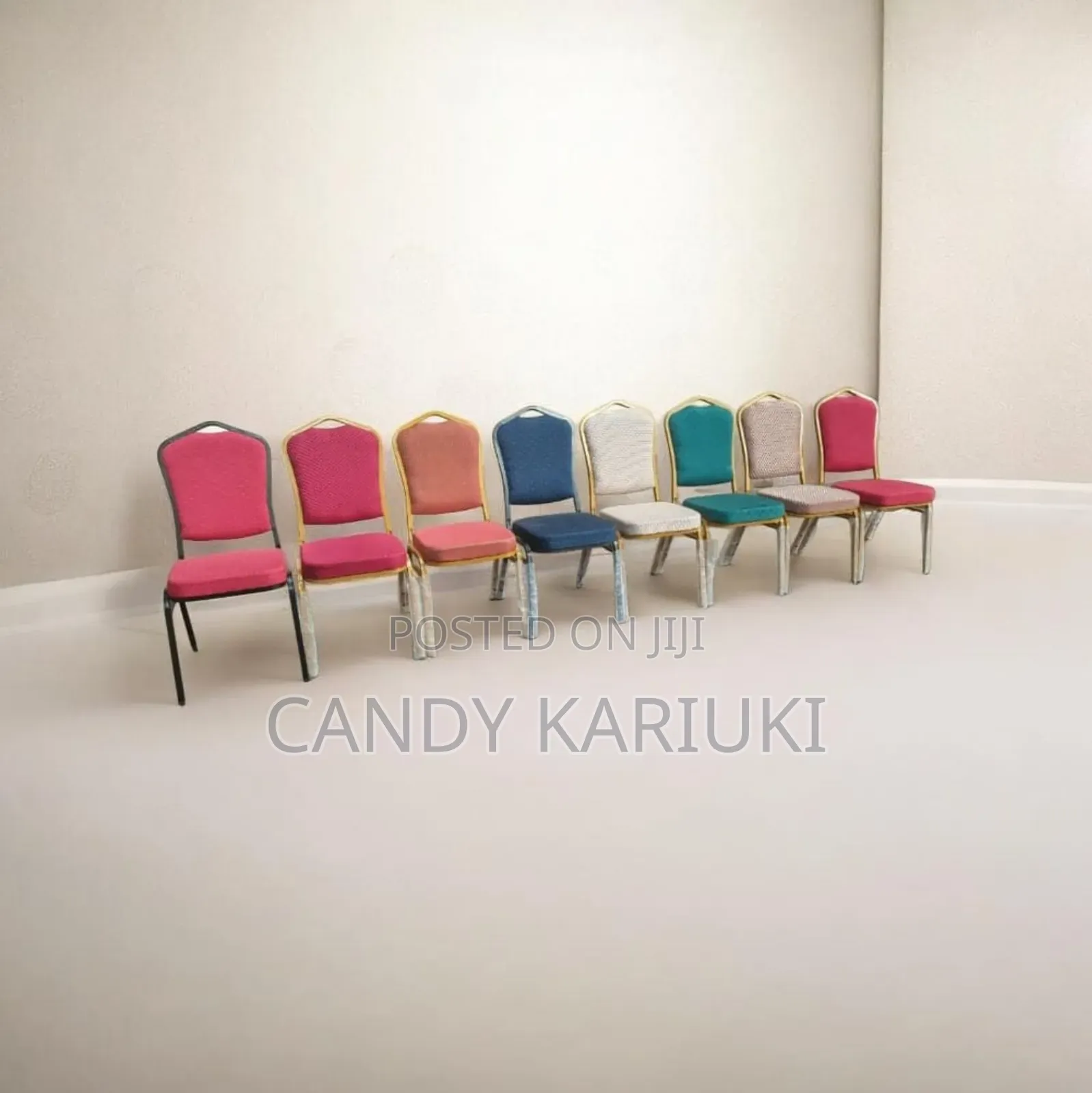 Coloured Banquet Chairs