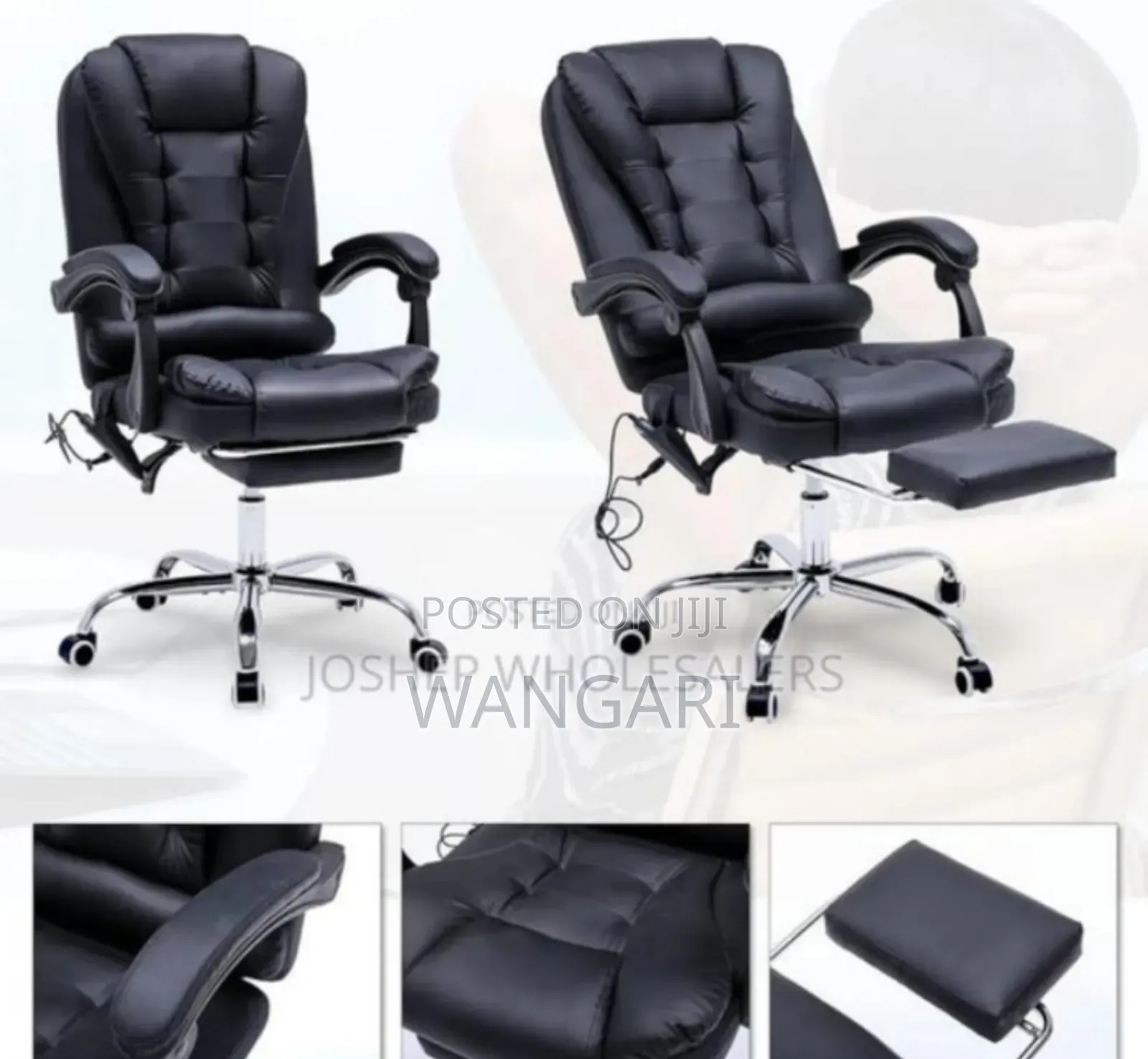 Stocked, Quality Managerial Office Seat. New Ins