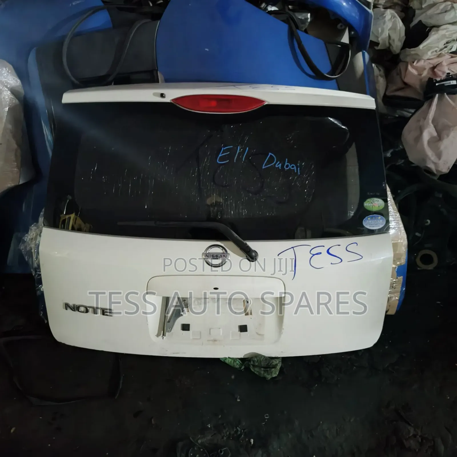 Nissan Note 2005/2008 Boot Available