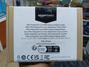 The Amazon Basics Mini Displayport to Hdmi Display Adapter Cable
