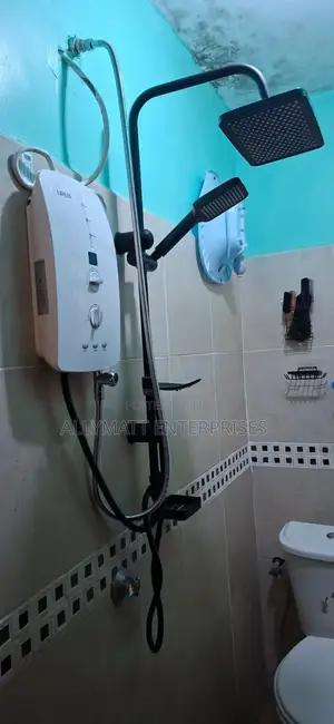 In Built Pump Instant Shower +Shower Raiser