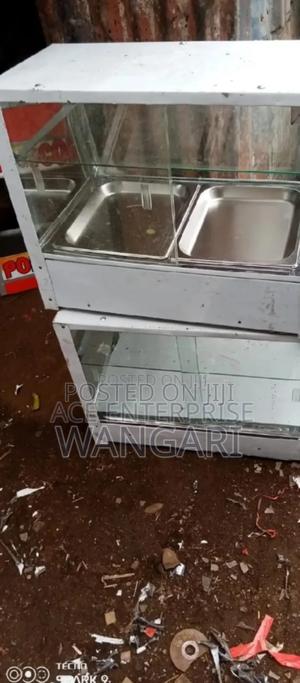 With Bulbs New Chips Warmer Double Insert - thumbnail 2