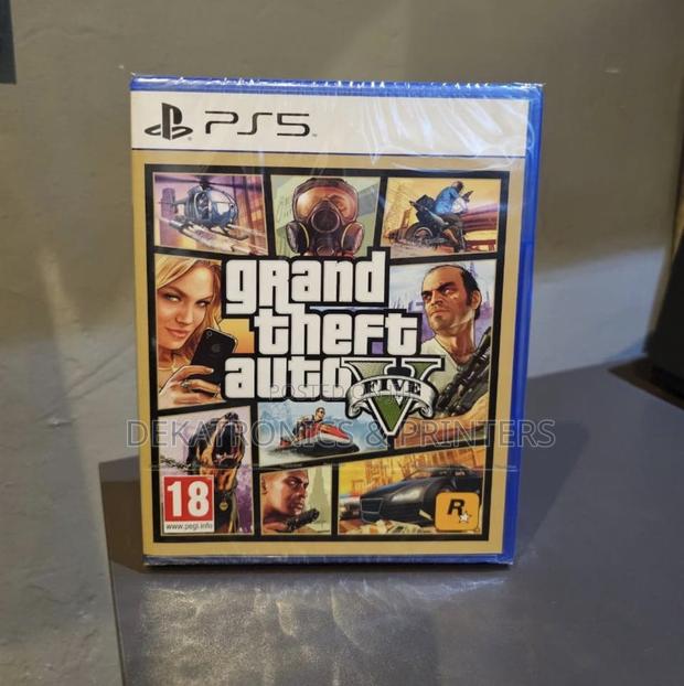 Ps5 Grand Theft Auto 5 - main view