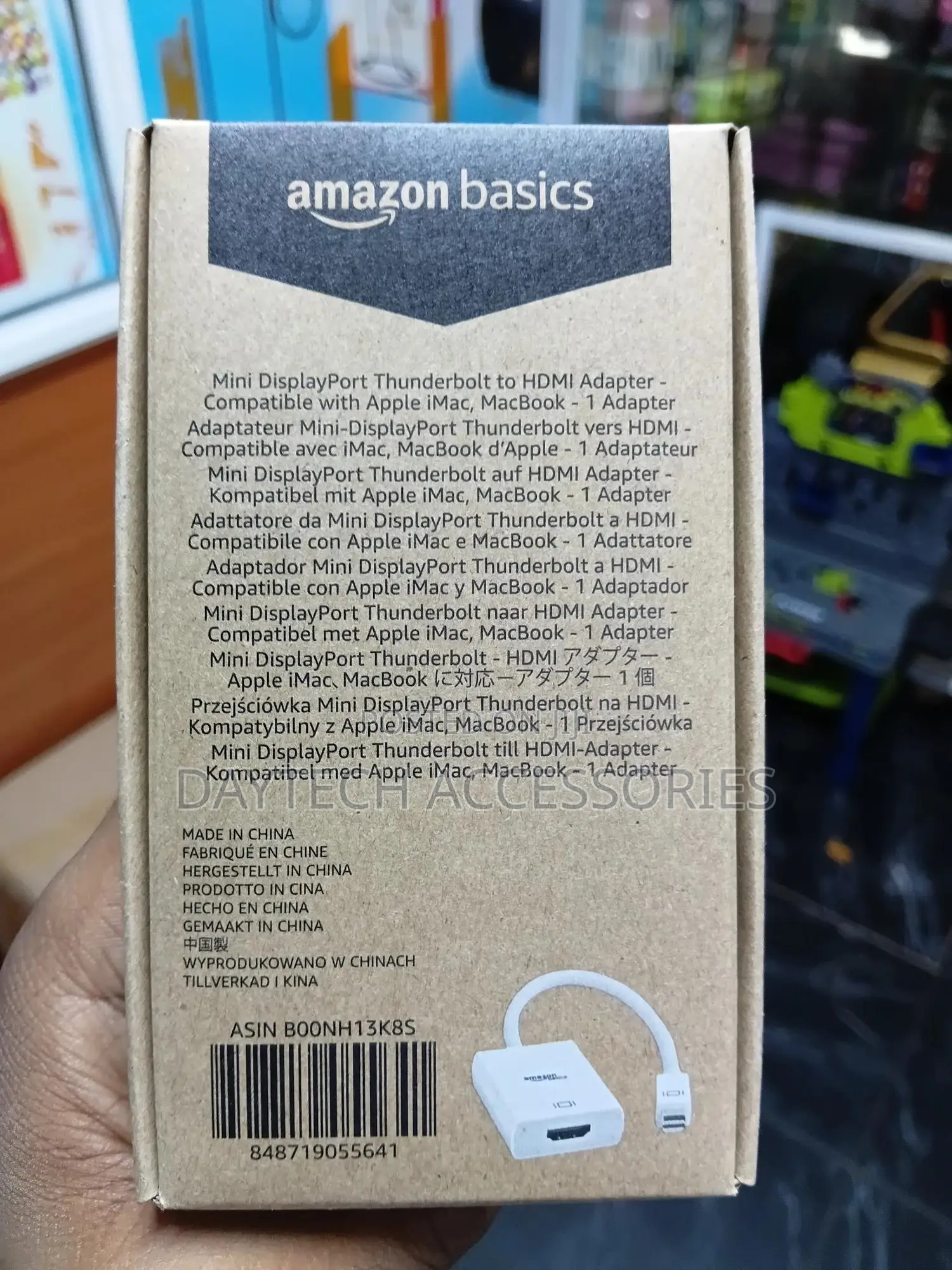 Amazonbasics Mini Displayport Thunderbolt to Hdmi Adapter.
