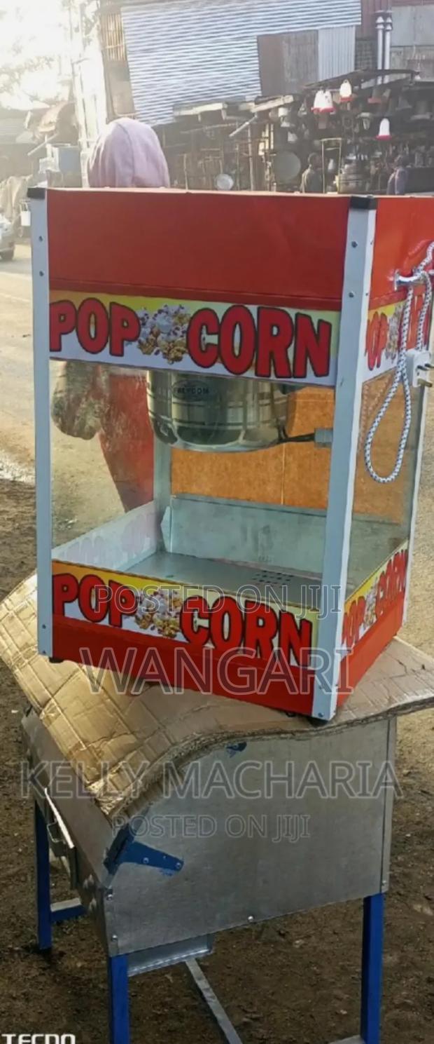 With Light Bulb Popcorn Machine