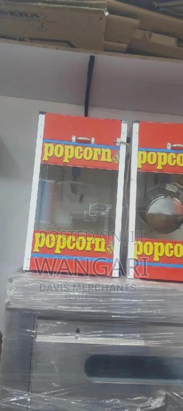 New Ins. Original Popcorn Machine