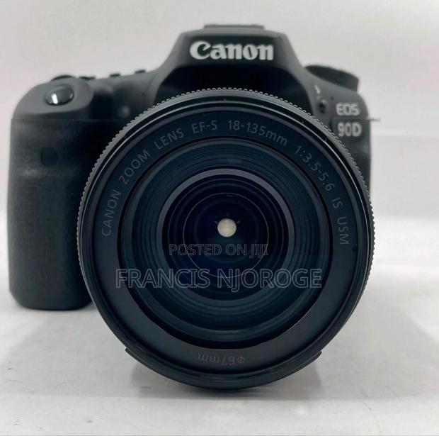 Used Canon 90d - main view