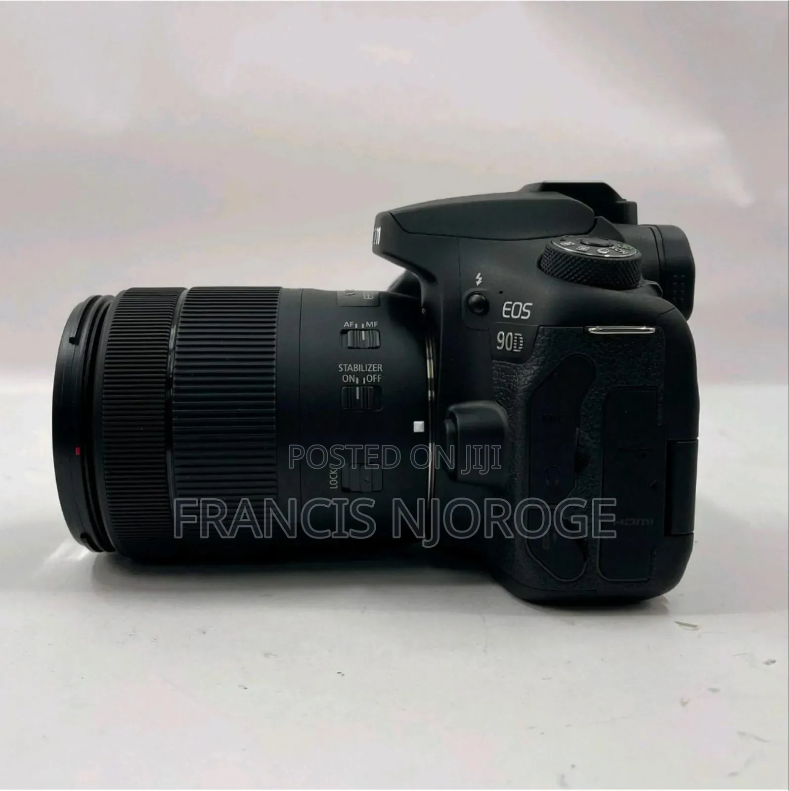 Used Canon 90d