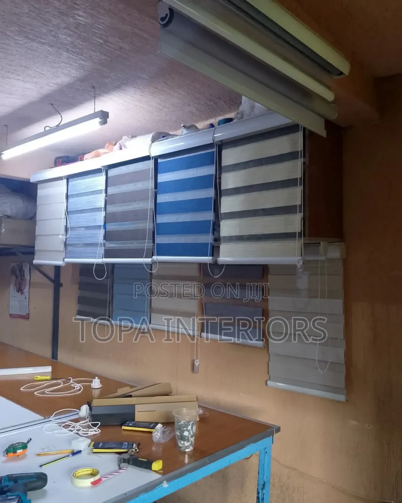 Elegant Roller Curtain Window Blinds Supply and Installation