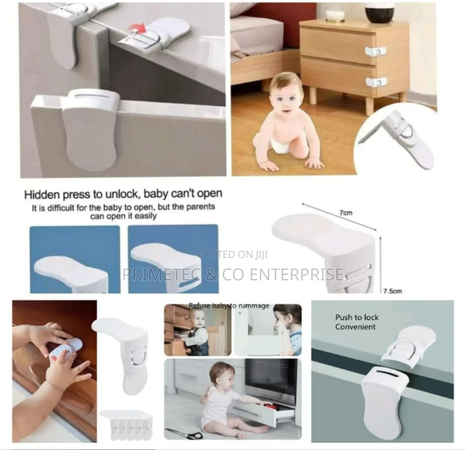 4pcs Baby Safety Locks