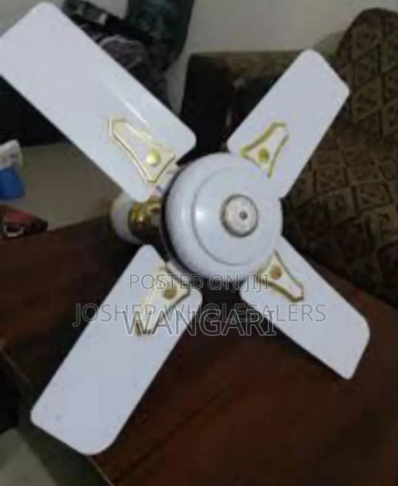 Assembled Nre Roch 56inch Ceiling Fan