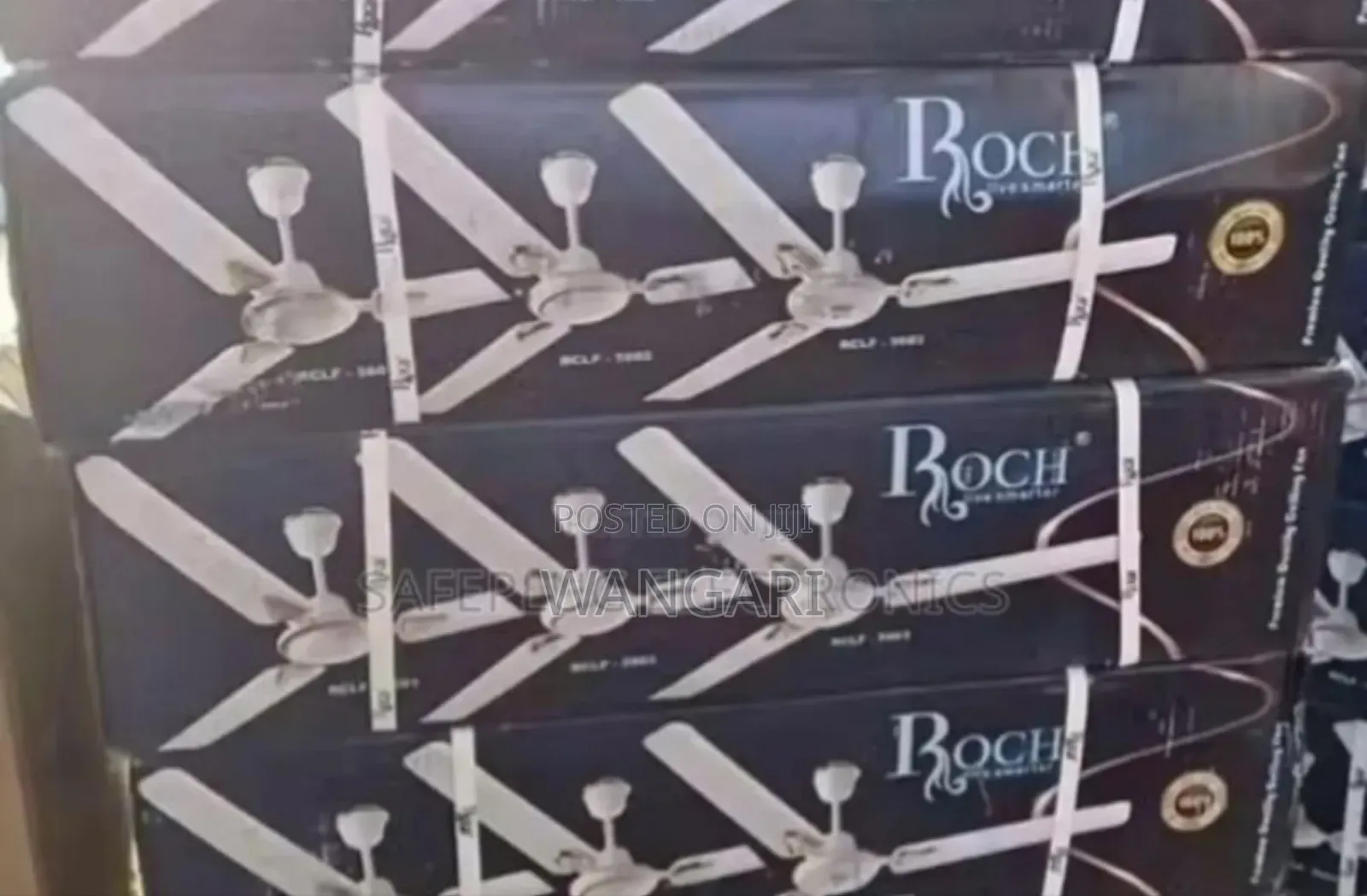 Restocked New Roch 56inch Ceiling Fan