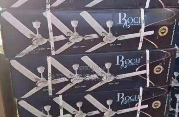 Restocked New Roch 56inch Ceiling Fan