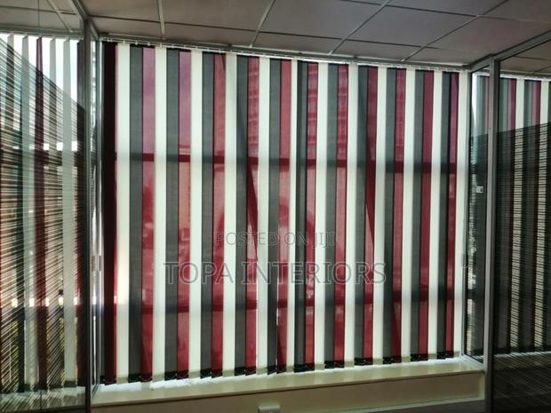 Office Window Blinds for Light Management in the Office - main view