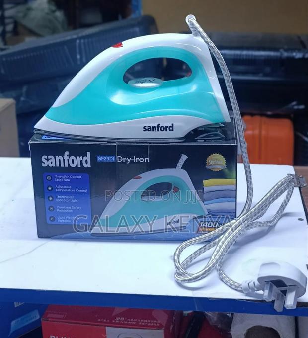 Sanford Dry Iron - Blue