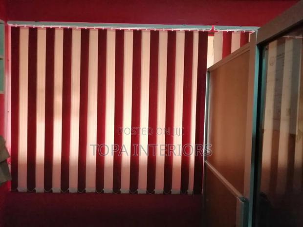 Window Blinds That Act as Office Curtains for Light Management - main view