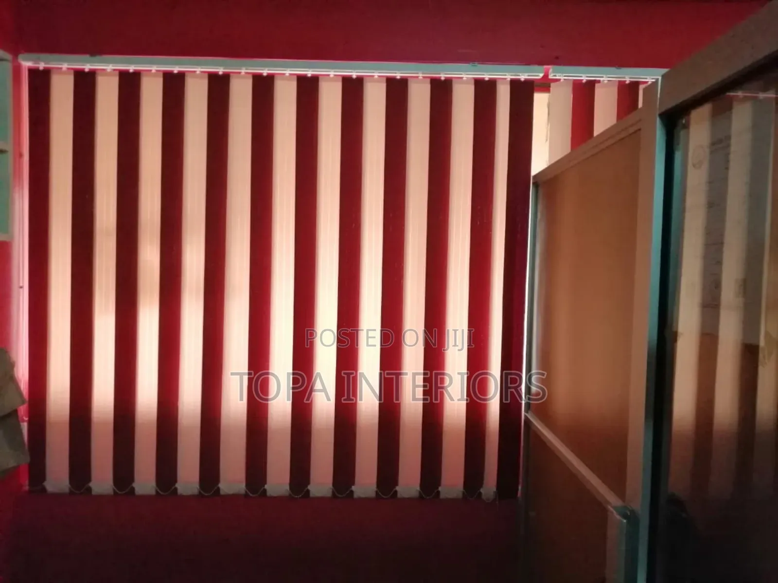 Window Blinds That Act as Office Curtains for Light Management