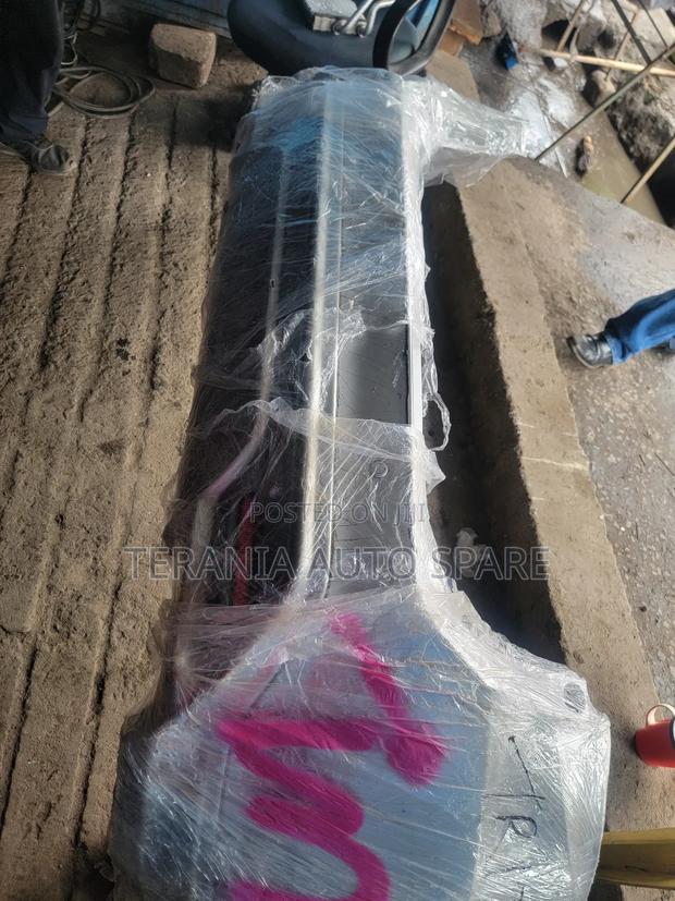 Harrier 2015,2018 Rear Bumper With Skirting