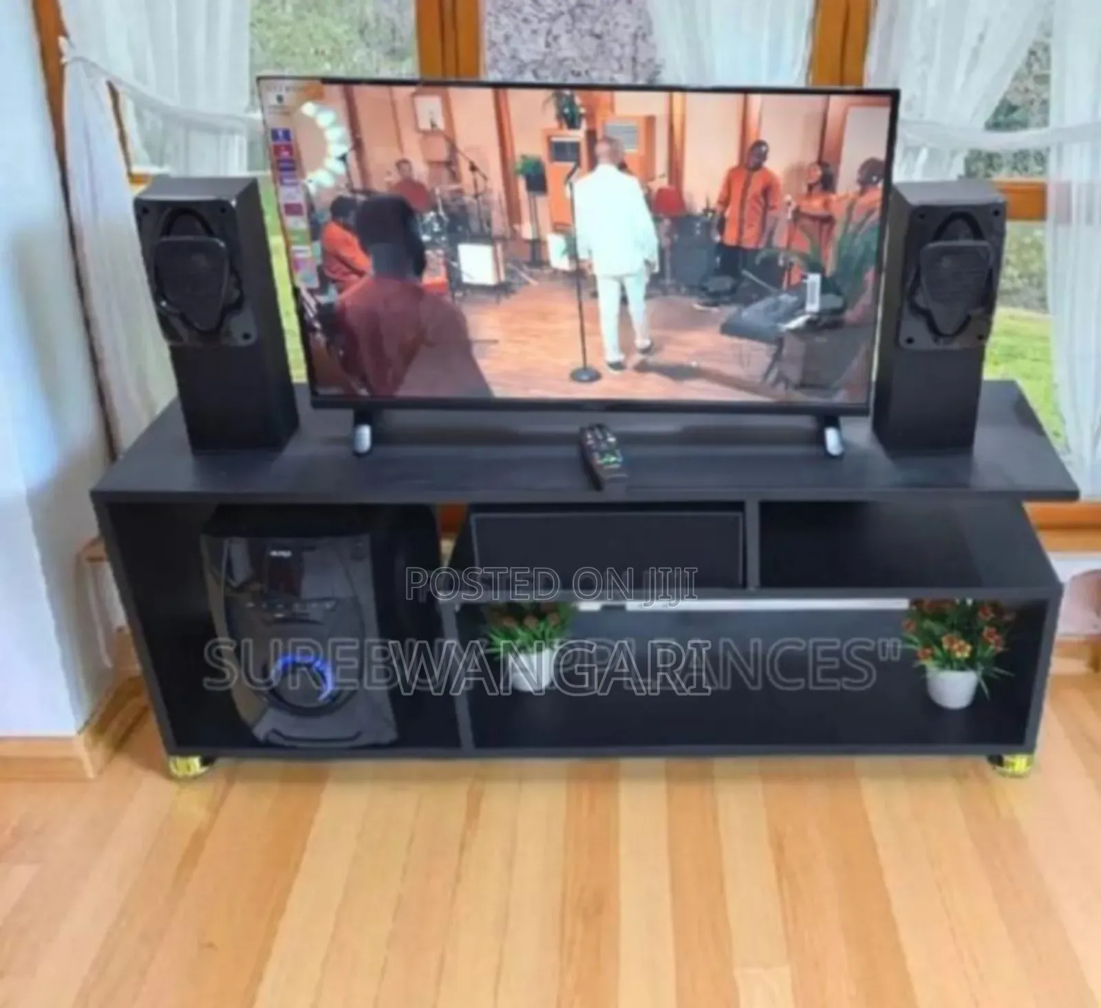 Colour Black Mexico Tv Stands
